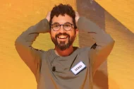 Amb l’últim segon de rellotge, el Sergi va encertar la pregunta d’esports que li va donar els 75.000 euros.