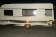 La caravana sostreta està valorada en 8.000 euros.