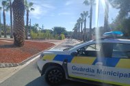 Imatge d'una patrulla de la Policia Local del Catllar.
