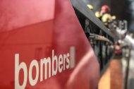 Imatge d'arxiu dels Bombers.