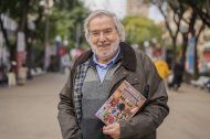 L’autor del llibre, Joan Noguera Figueras, aquest dimarts a Tarragona