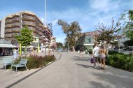 Salou inicia la segona fase de millora del carrer Carles Buïgas