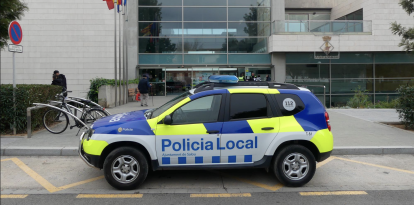 Imatge d'arxiu de la Policia Local de Salou.