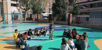 Imatge d'arxiu dels Patis Oberts Dinamitzats.