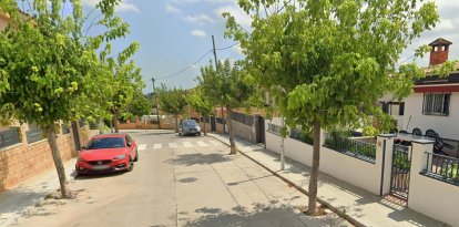 El carrer Freixa és un dels que s’asfaltarà durant aquest mes de juliol.