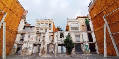 Imatge del carrer de Sant Jaume de Reus.