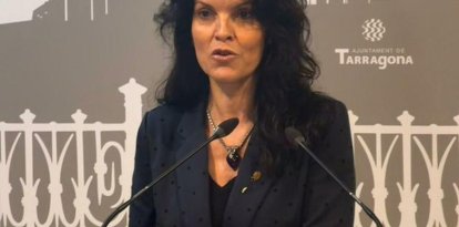 La consellera de Mobilitat de l'Ajuntament de Tarragona, Sonia Orts.