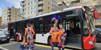 L'Empresa Municipal de Transports col·labora activament amb el Carnaval de Tarragona