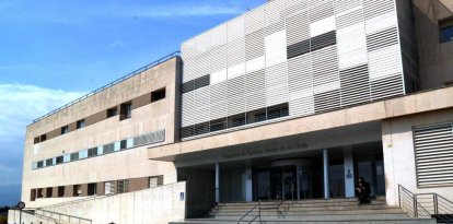 Pla general de l'Hospital Verge de la Cinta de Tortosa.
