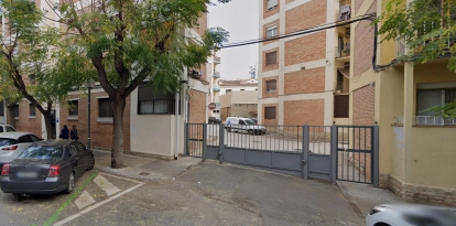 Imatge de l'habitatge del carrer Sant Antoni Maria Claret de Tarragona.