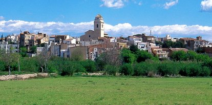 Imatge panoràmica de la Canonja.