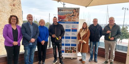 Moment de la presentació del calendari gastronómic de Cambrils per aquest 2025.