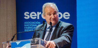 El ministre d'Indústria, Jordi Hereu