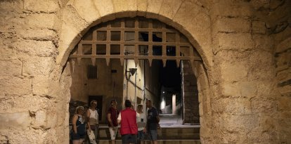 La coincidència de la Setmana Santa i la Setmana Medieval de Sant Jordi han fet que dades siguin tan bones.