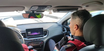 Imatge d'arxiu d'una patrulla de Mossos d'Esquadra.