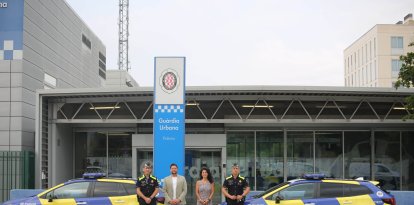 Enviem imatges de la recepció dels vehicles.