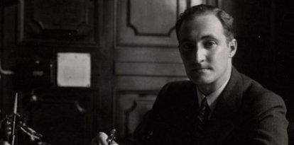 Fotografia d’arxiu d’Antoni Pedrol Rius, advocat reusenc de gran prestigi i que tindria una prolífica i desconeguda aventura empresarial.
