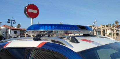Imatge d'arxiu d'un vehicle dels Mossos d'Esquadra.