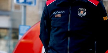 Un agent dels Mossos d'Esquadra, en una imatge d'arxiu.