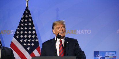 El president dels Estats Units, Donald Trump