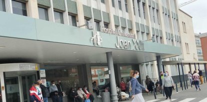 Exterior de l'Hospital Joan XXIII