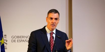 El president espanyol, Pedro Sánchez, aquest dimecres a Madrid