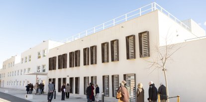 Imatge del nou edifici, que s’ubica al camí de la Partió.