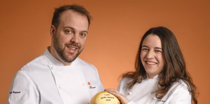 Lucía Fernández i Nil Bono sumen 20 anys d’experiència en restaurants amb Estrelles Michelin.