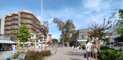 Salou inicia la segona fase de millora del carrer Carles Buïgas