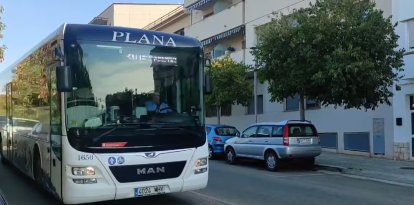 Busos exprés des de Calafell