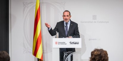 Imatge d'arxiu del conseller de Justícia, Ramón Espadaler.