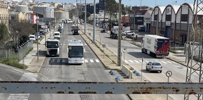 Tarragona inicia dilluns la reforma de la carretera del polígon Francolí