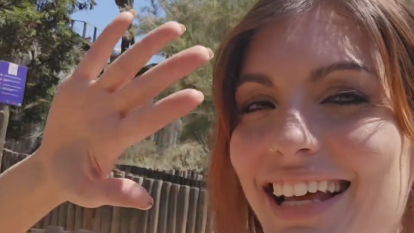 Cristinini en PortAventura.