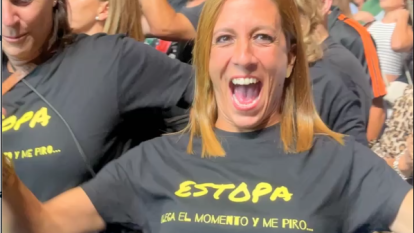 Vídeo dels aficionats al concert d'Estopa