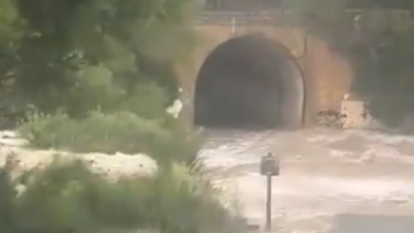 Inundacions a l'Ametlla de Mar