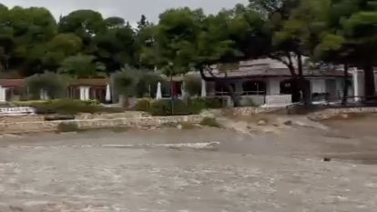 Video inundació Ametlla de Mar