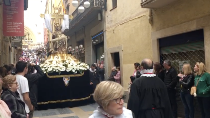 Recollida de passos de la Setmana Santa de Tarragona