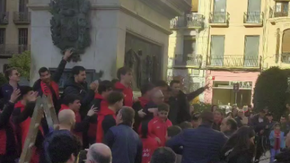 Celebració Reus Deportiu Copa del Rei 2025 2