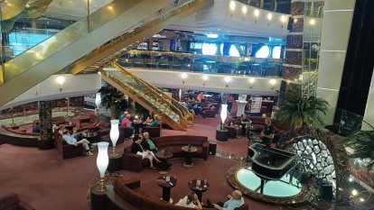 Interior MSC Splendida