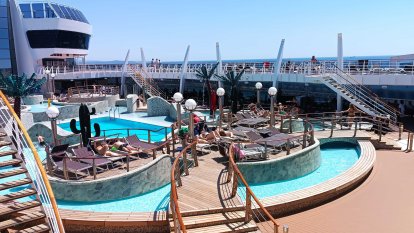 Piscines MSC Splendida