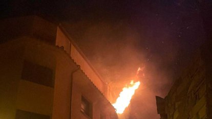 Incendi Móra d'Ebre