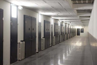 Imagen de archivo del interior del centro penitenciario