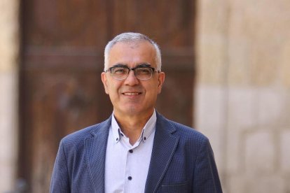 Imatge d'arxiu d'Andreu Martín, portaveu del PSC a Reus.
