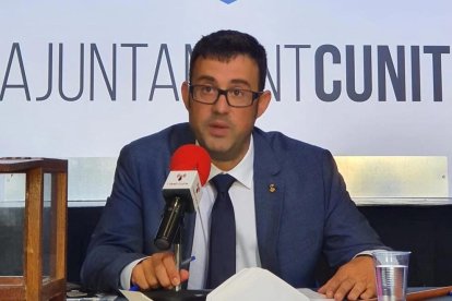 Jaume Casañas és escollit com a nou alcalde de Cunit