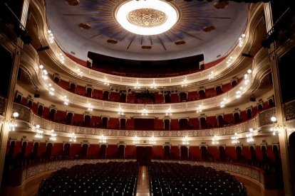 Imagen de archivo del Teatre Fortuny.