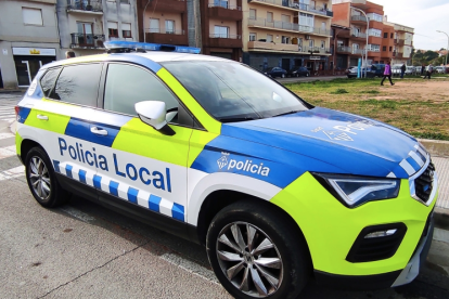 Imagen de archivo de un vehículo de la Policía Local de Calafell.