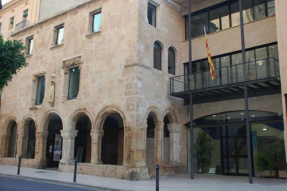 Imatge d'arxiu de la seu del Consell Comarcal del Tarragonès.