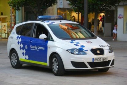 El cos policial estrenarà dos nous vehicles corporatius.