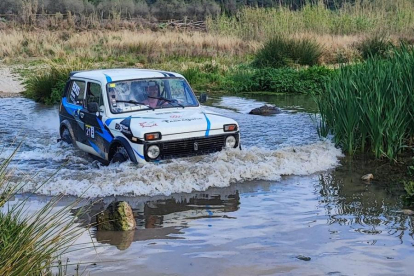 El equipo BXS Motorsport participa con éxito en la I Clàssic Raid Tàrraco