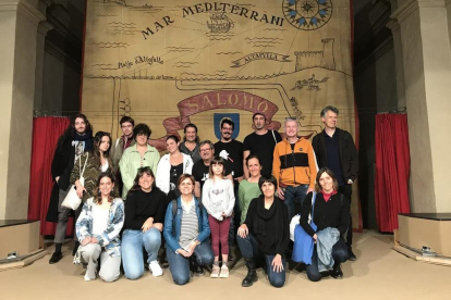 Membres que participen al